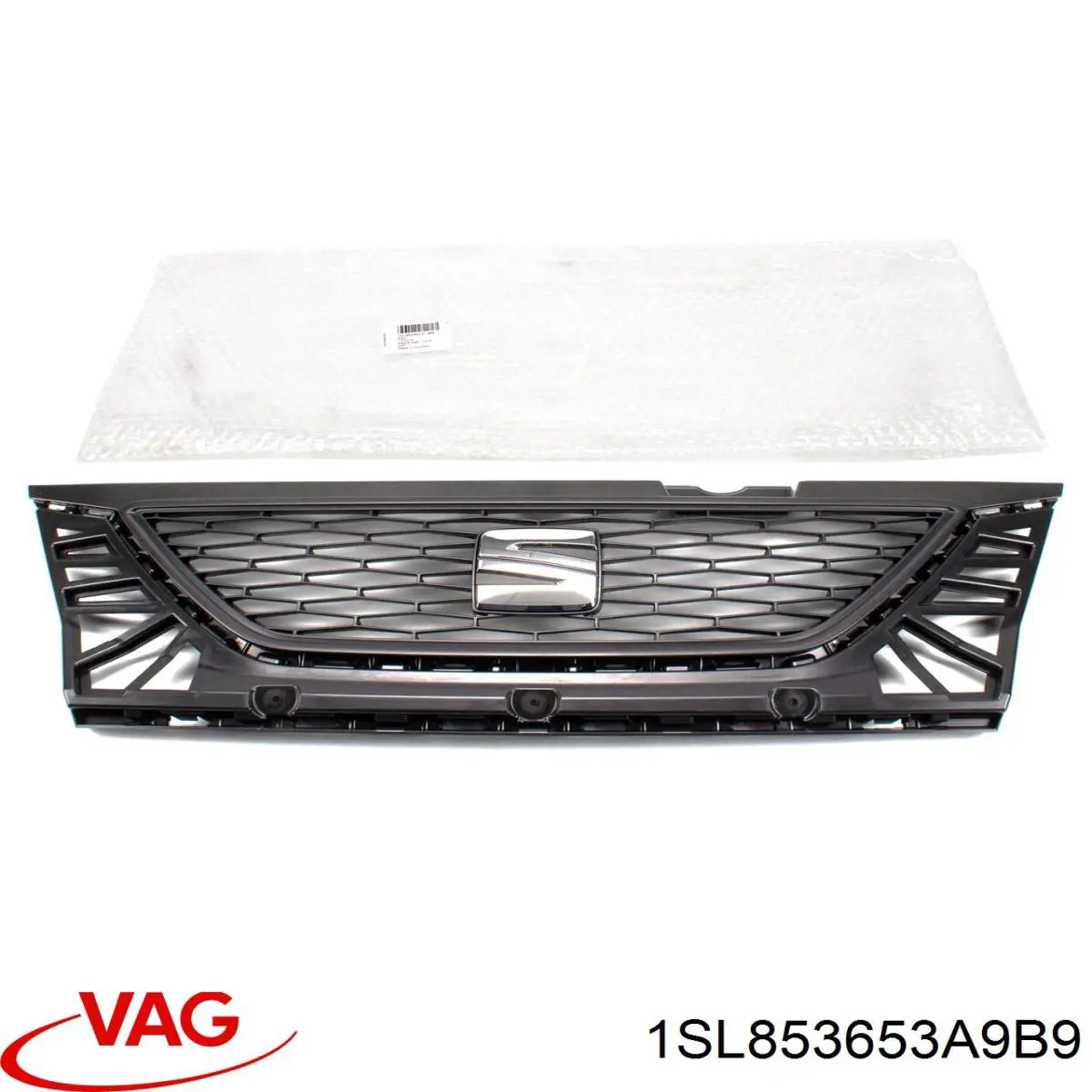 Облицювання радіатора VAG 1SL853653A9B9 ціна, від 90.44 USD