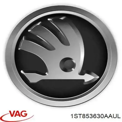 1ST853630AAUL VAG Емблема кришки багажника, фірмовий значок