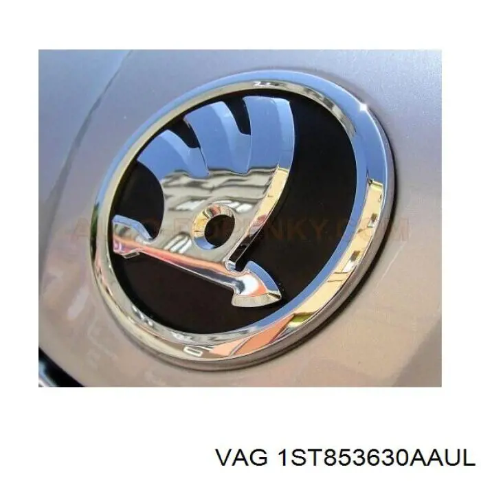 Емблема кришки багажника 1ST853630AAUL VAG