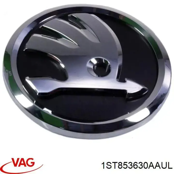 Емблема на кришку багажника, фірм.значок VAG 1ST853630AAUL ціна, від 26.63 USD