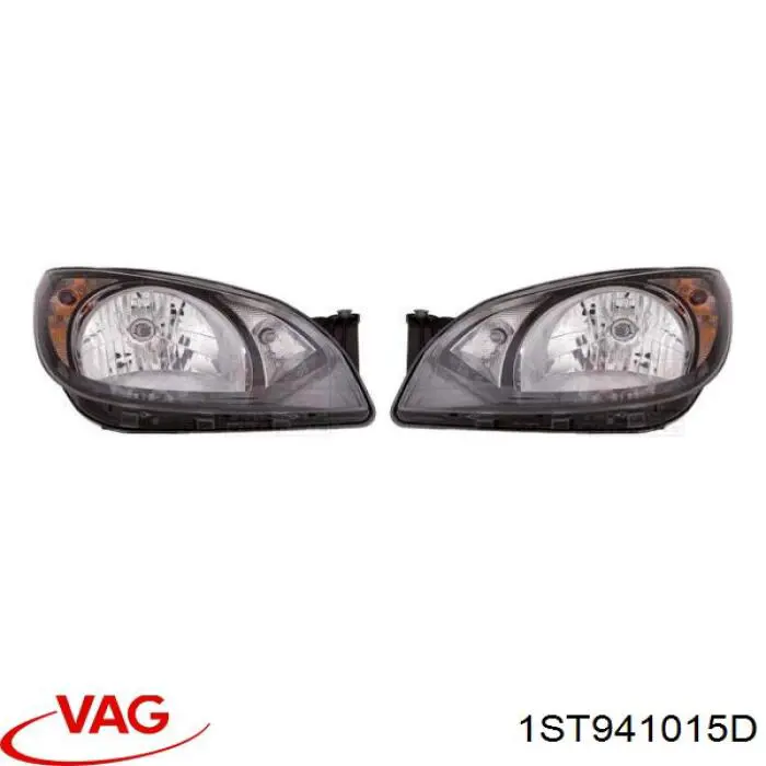 Купити 1ST941015D VAG Основна фара в зборі ліва