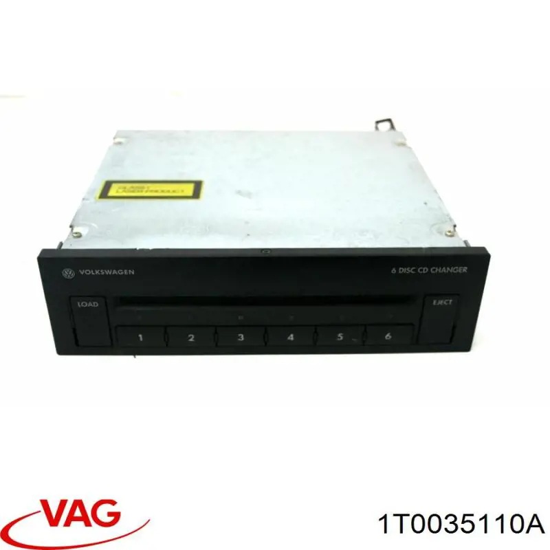 Купити 1T0035110A VAG 