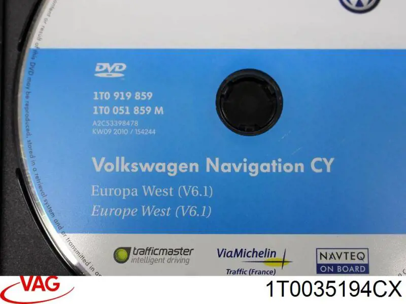 Купити 1T0035194C VAG 