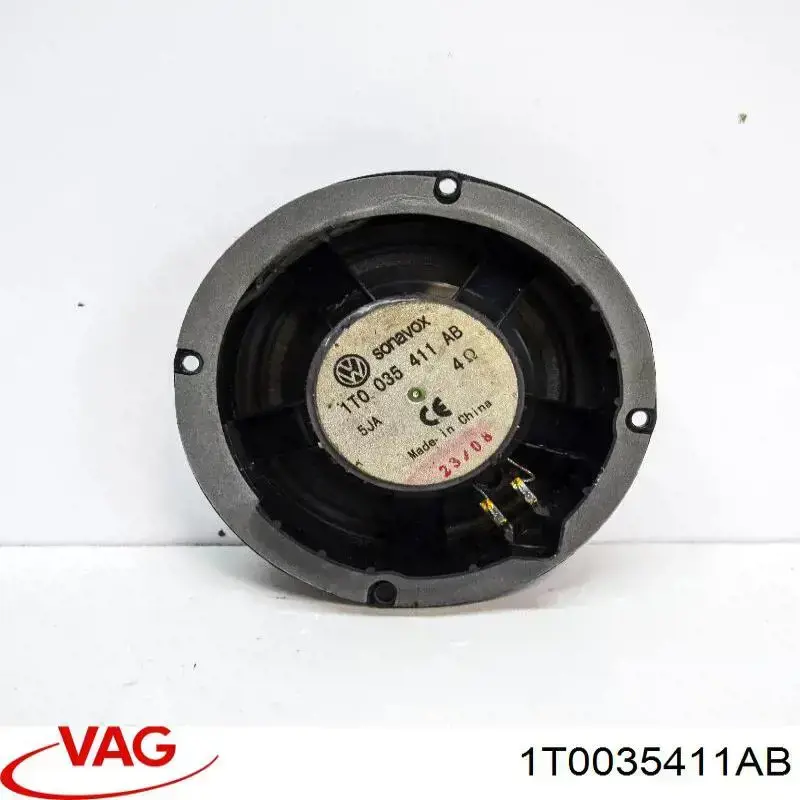 Динамік передньої двері VAG 1T0035411AB ціна, від 43.85 USD