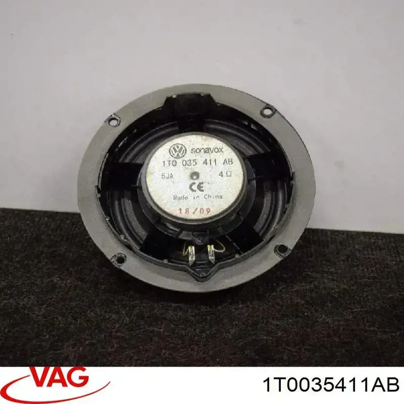 Купити 1T0035411AB VAG Динамік передньої двері