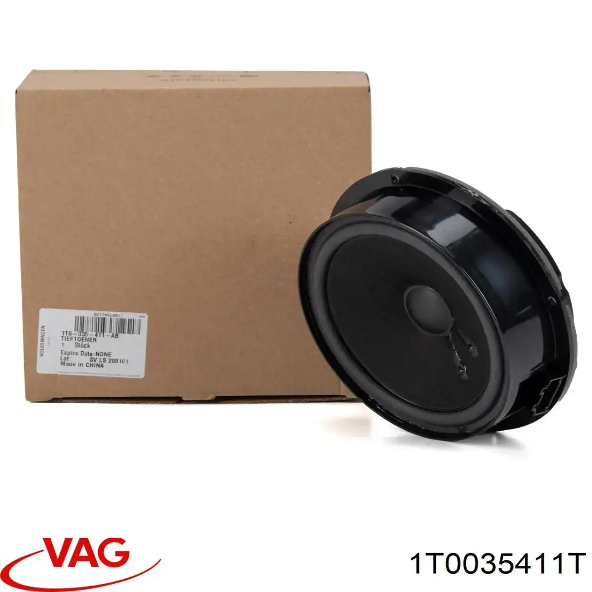 Купити 1T0035411T VAG Динамік передньої двері