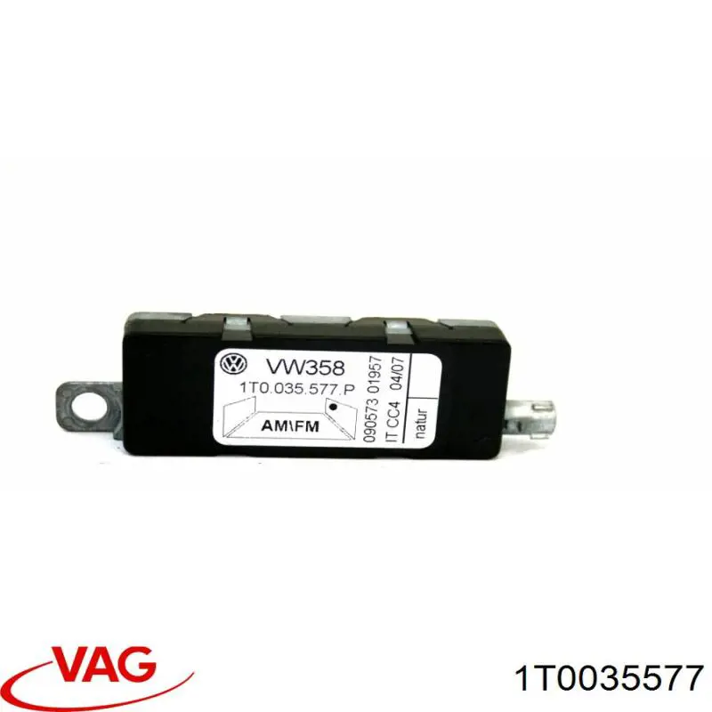 Купити 1T0035577 VAG Підсилювач сигналу антени