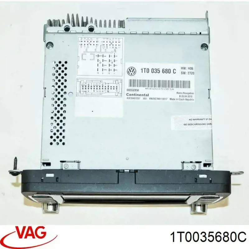 Купити 1T0035680C VAG Магнітола