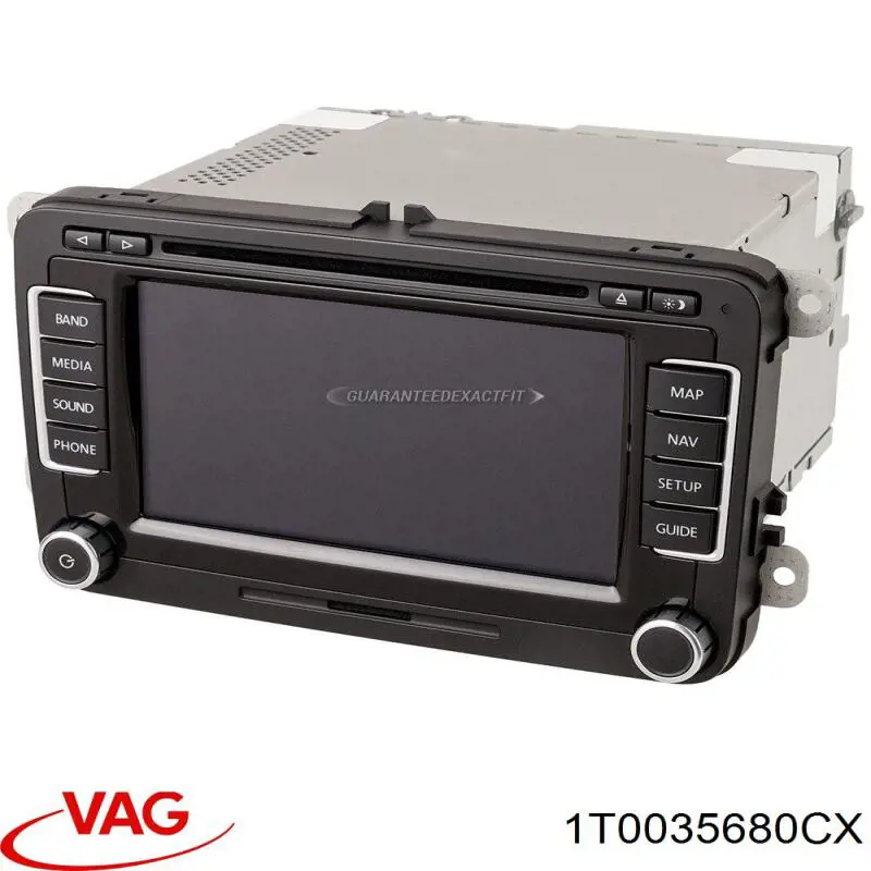 Магнітола (радіо AM/FM) VAG 1T0035680CX ціна, від 316.73 USD
