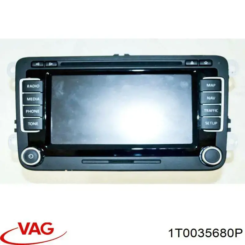 Дисплей бортового комп'ютера VAG 1T0035680P ціна, від 278.71 USD