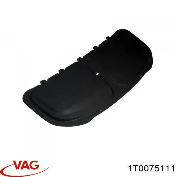 Бризковики передні, комплект VAG 1T0075111 ціна, від 4105.84 UAH