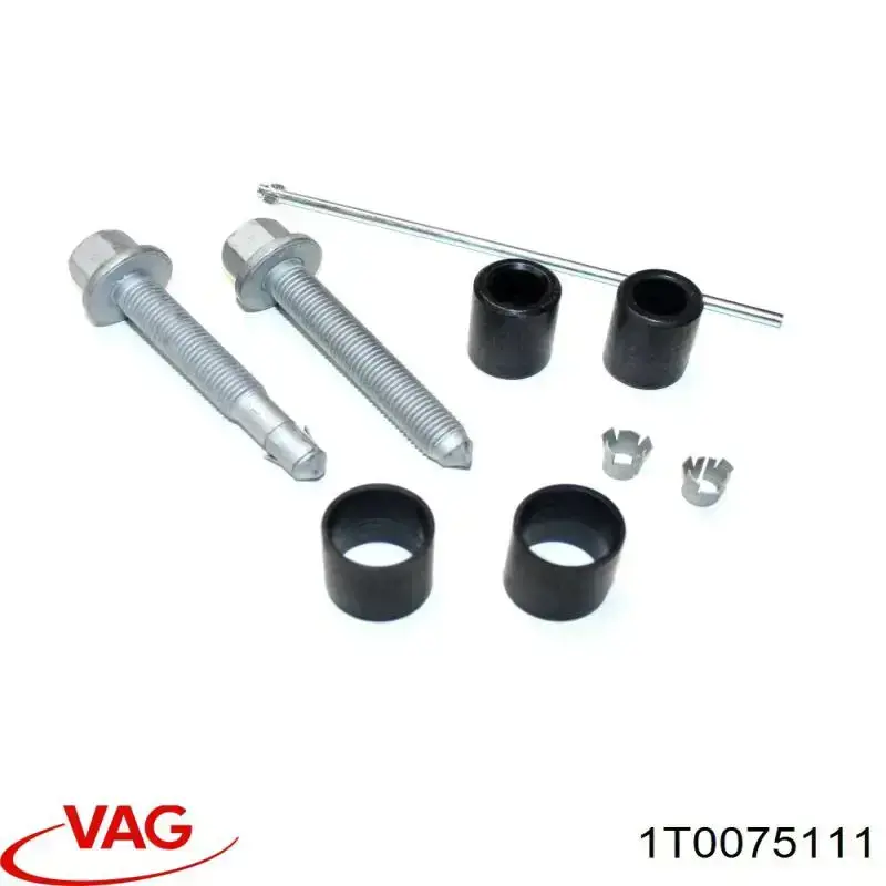 Купити 1T0075111 VAG Бризковики передніх коліс