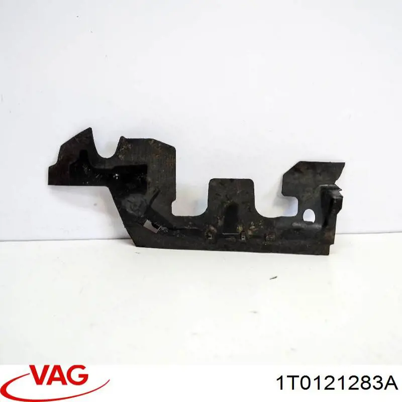 1T0121283A VAG Повітропровід (дефлектор) радіатора, лівий