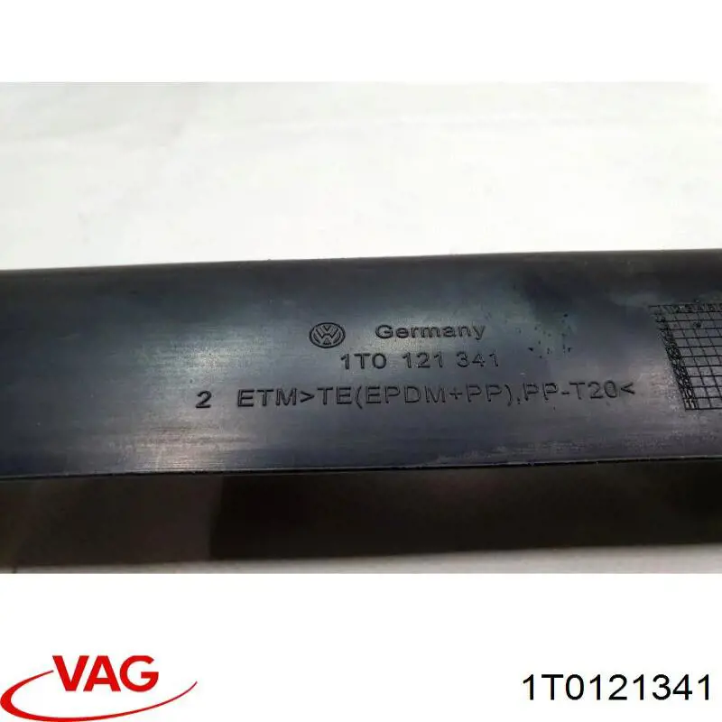 Повітропровід / дефлектор радіатора, верхній VAG 1T0121341 ціна, від 5.54 USD