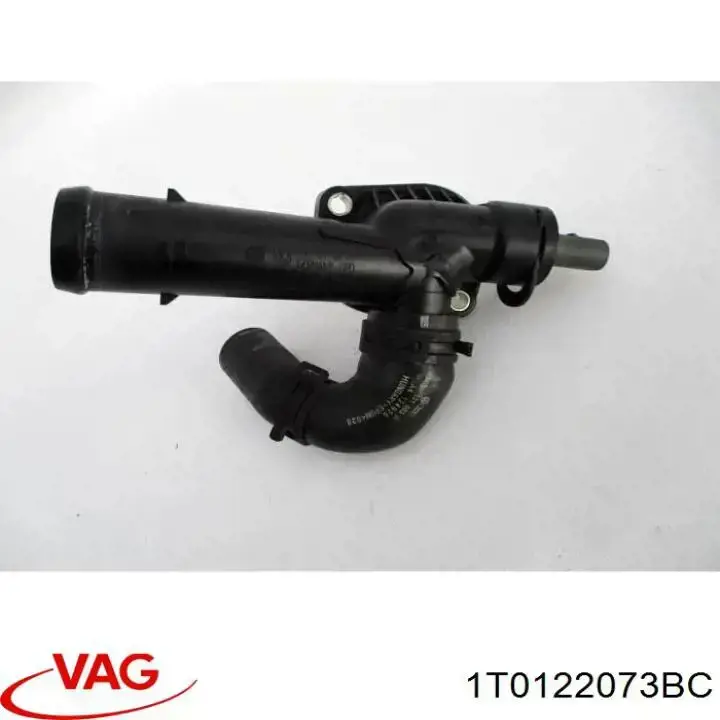 Купити 1T0122073BC VAG Шланг/патрубок радіатора охолодження, верхній