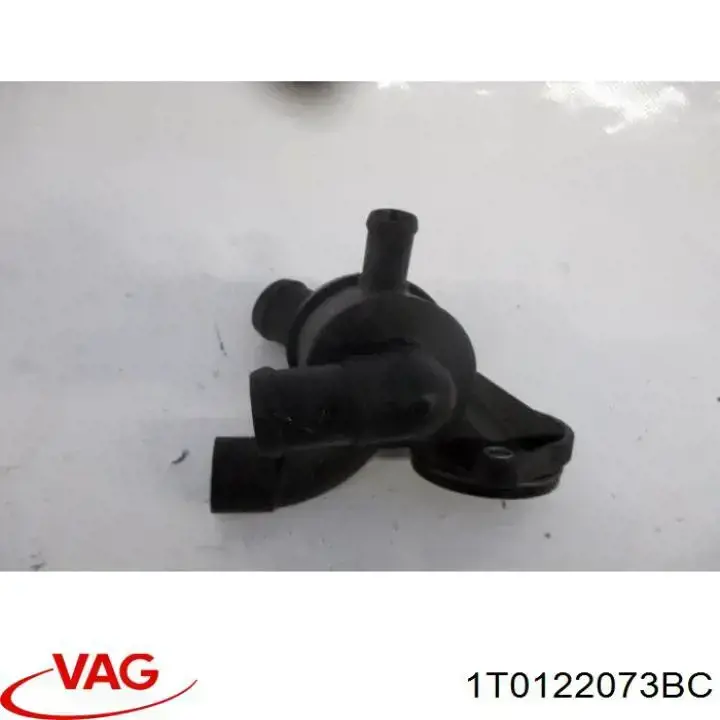 Шланг/патрубок радіатора охолодження, верхній 1T0122073BC VAG