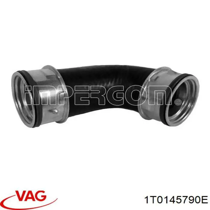 Купити 1T0145790E VAG Шланг/патрубок интеркуллера