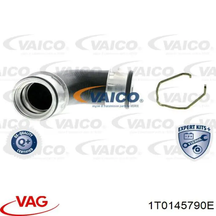 1T0145790E VAG Трубка, що нагнітається