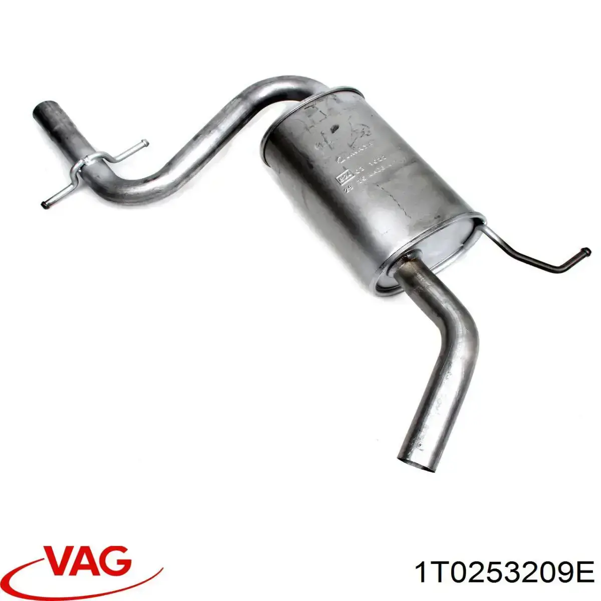 Купити 1T0253209E VAG Вихлоп