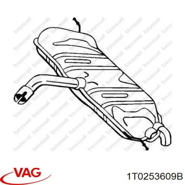  1T0253609B VAG