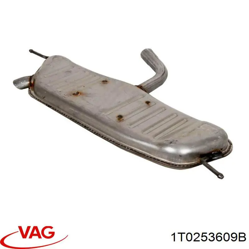 Купити 1T0253609B VAG Вихлоп