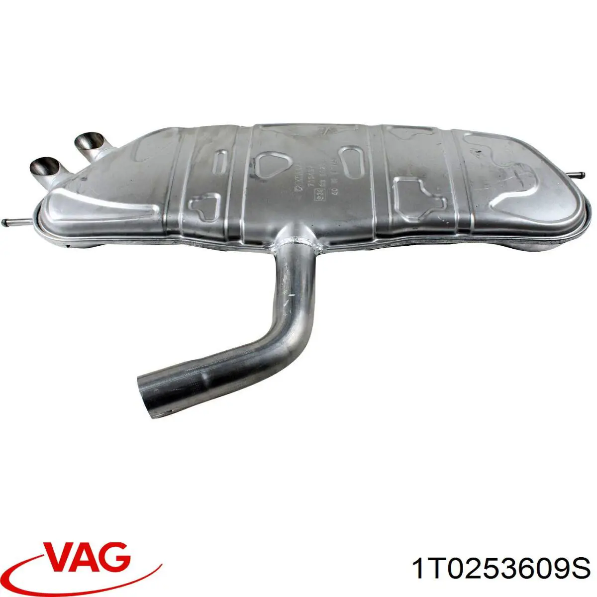 Вихлопна труба VAG 1T0253609S ціна, від 244.57 USD