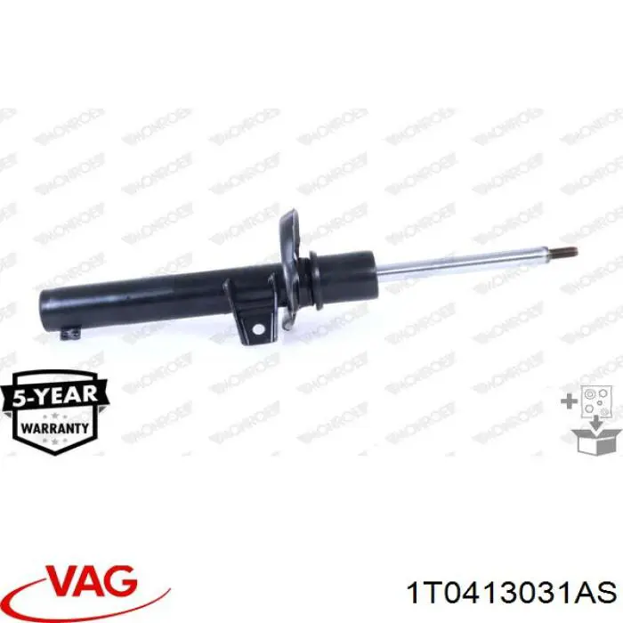 Купити 1T0413031AS VAG Амортизатор передньої підвіски