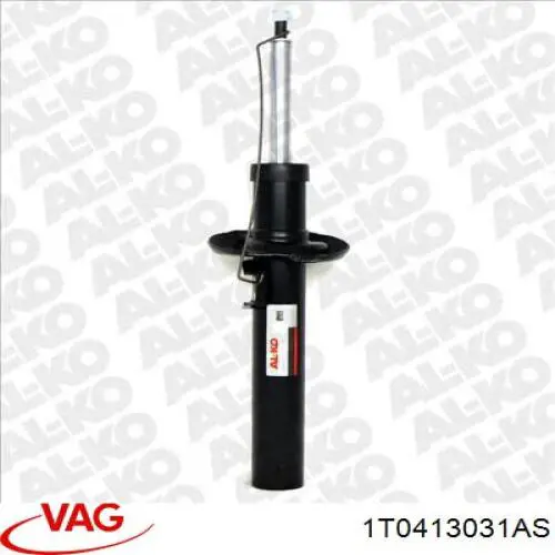 Амортизатор передній 1T0413031AS VAG