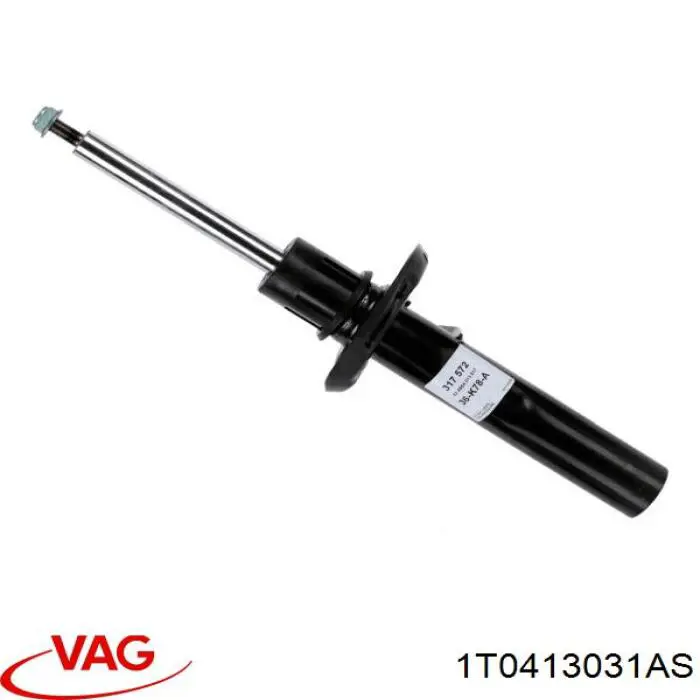 Стойка амортизатора передняя VAG 1T0413031AS ціна, від 37.96 USD