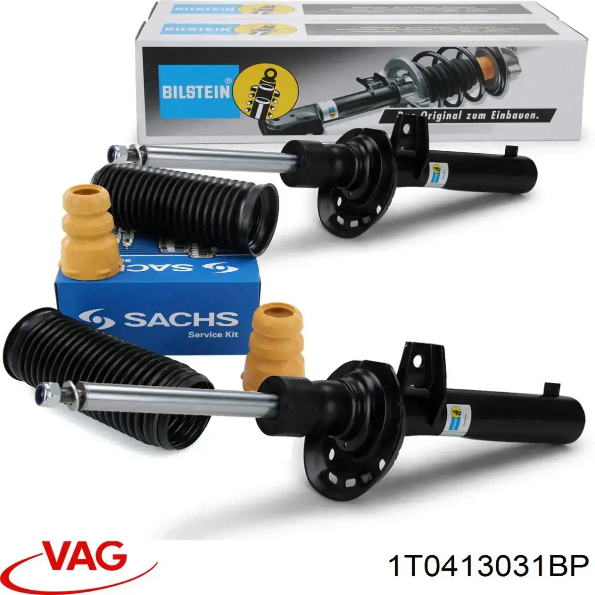 Амортизатори передні VAG 1T0413031BP