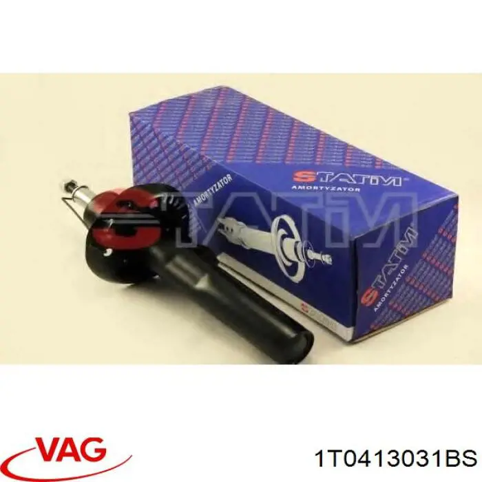 Амортизатор передній 1T0413031BS VAG