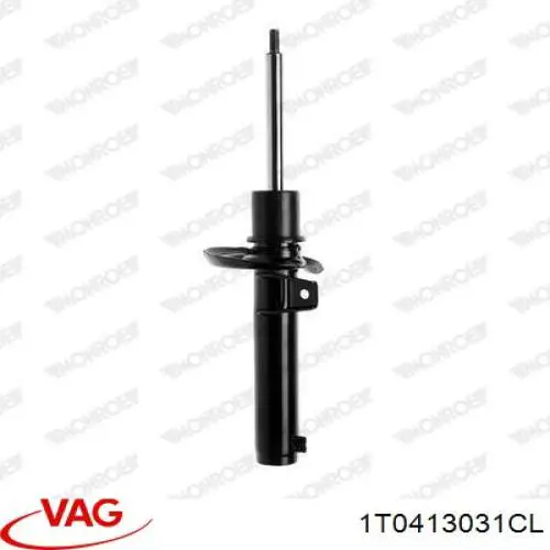 Стойка амортизатора передняя VAG 1T0413031CL ціна, від 35.66 USD