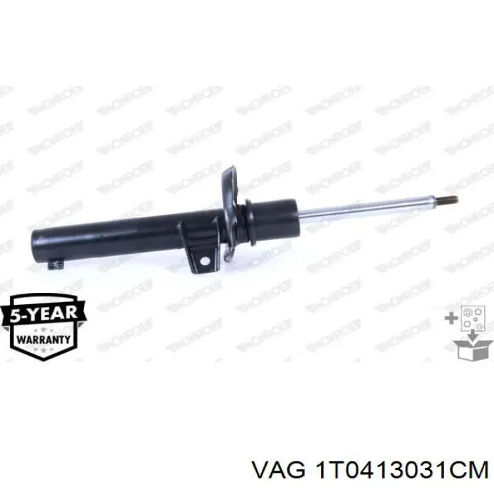 Амортизатор передній 1T0413031CM VAG