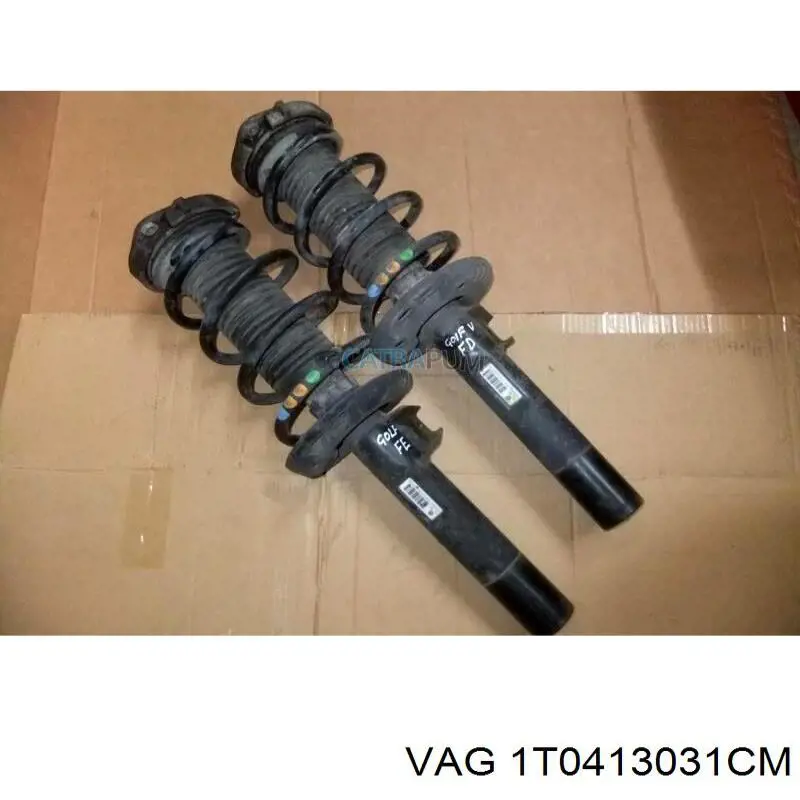 1T0413031CM VAG Стійка передня