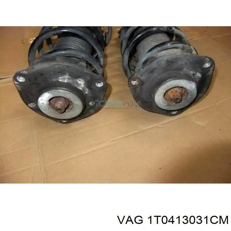 Стойка амортизатора передняя VAG 1T0413031CM ціна, від 36.40 USD