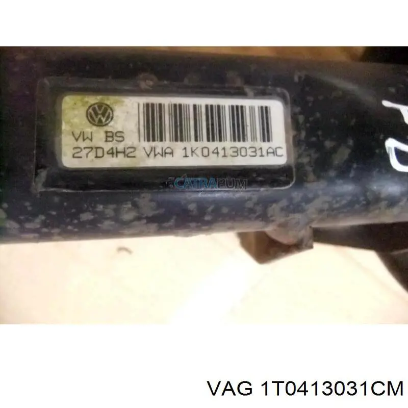 Купити 1T0413031CM VAG Амортизатор передньої підвіски