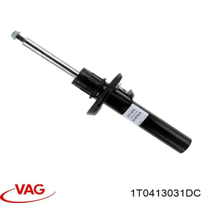 1T0413031DC VAG амортизатор передній