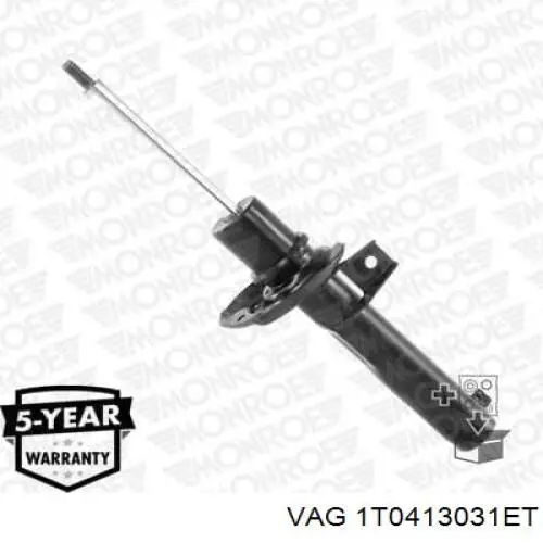 Стойка амортизатора передняя VAG 1T0413031ET ціна, від 37.12 USD