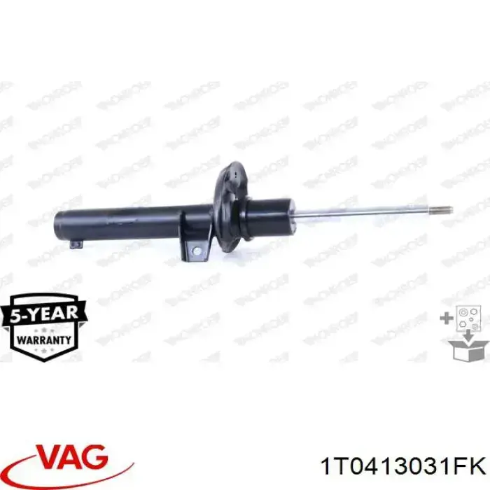 Купити 1T0413031FK VAG Амортизатор передньої підвіски