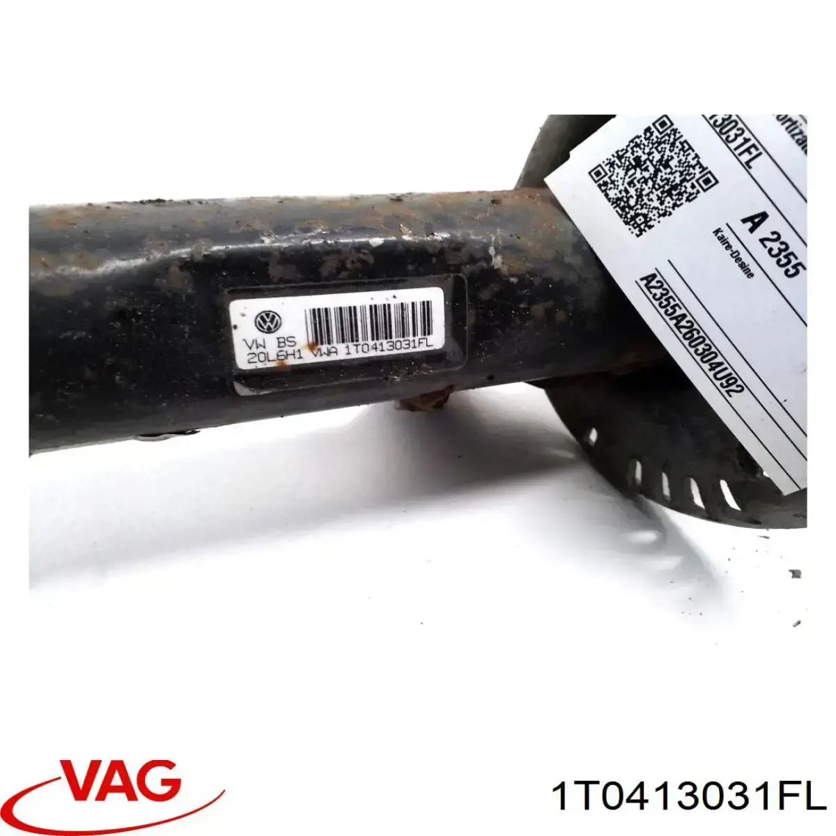 Стойка амортизатора передняя VAG 1T0413031FL ціна, від 41.48 USD