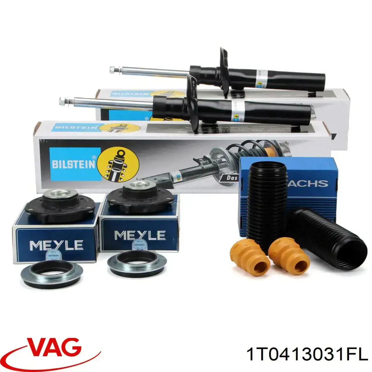 Амортизатор передній 1T0413031FL VAG