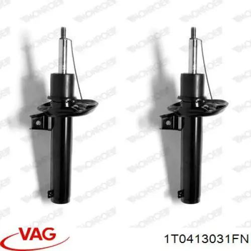 Амортизатор передній 1T0413031FN VAG