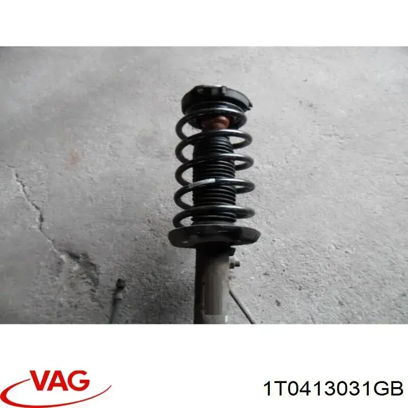 Стойка амортизатора передняя VAG 1T0413031GB ціна, від 46.11 USD