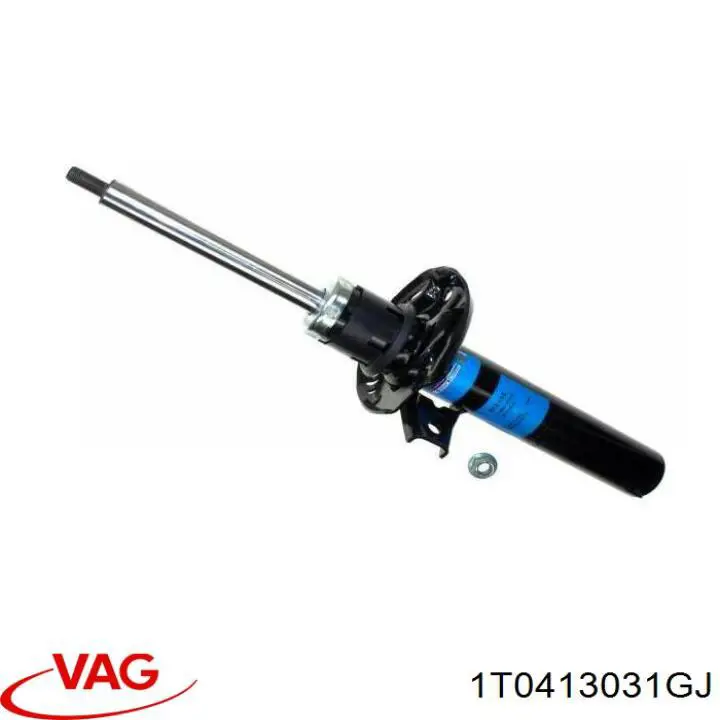 Стойка амортизатора передняя VAG 1T0413031GJ ціна, від 40.95 USD