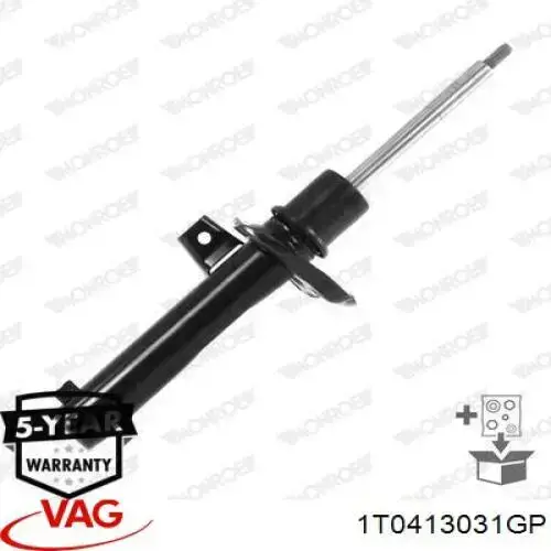 Купити 1T0413031GP VAG Амортизатор передньої підвіски