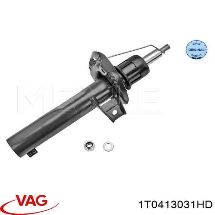 Стойка амортизатора передняя VAG 1T0413031HD ціна, від 41.97 USD