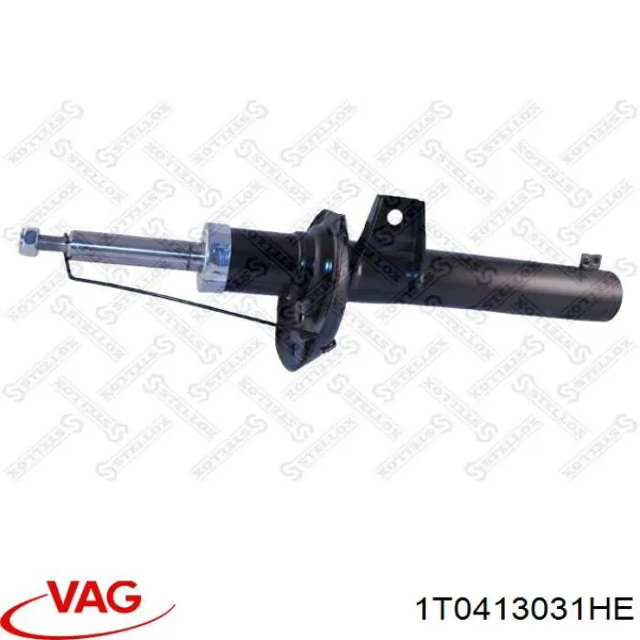 Стойка амортизатора передняя VAG 1T0413031HE ціна, від 37.08 USD
