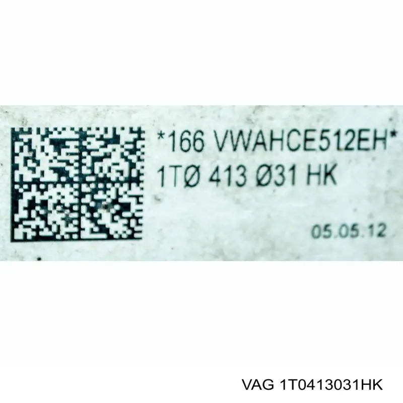 Амортизатор передній 1T0413031HK VAG