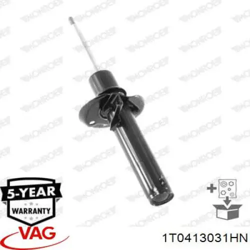 Купити 1T0413031HN VAG Амортизатор передньої підвіски