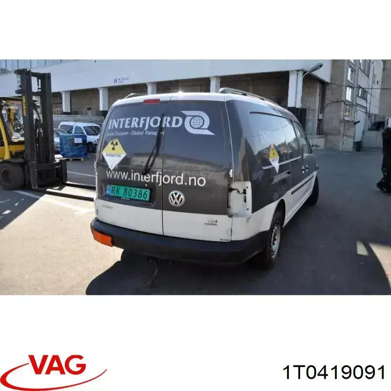 Купити 1T0419091 VAG Кермо